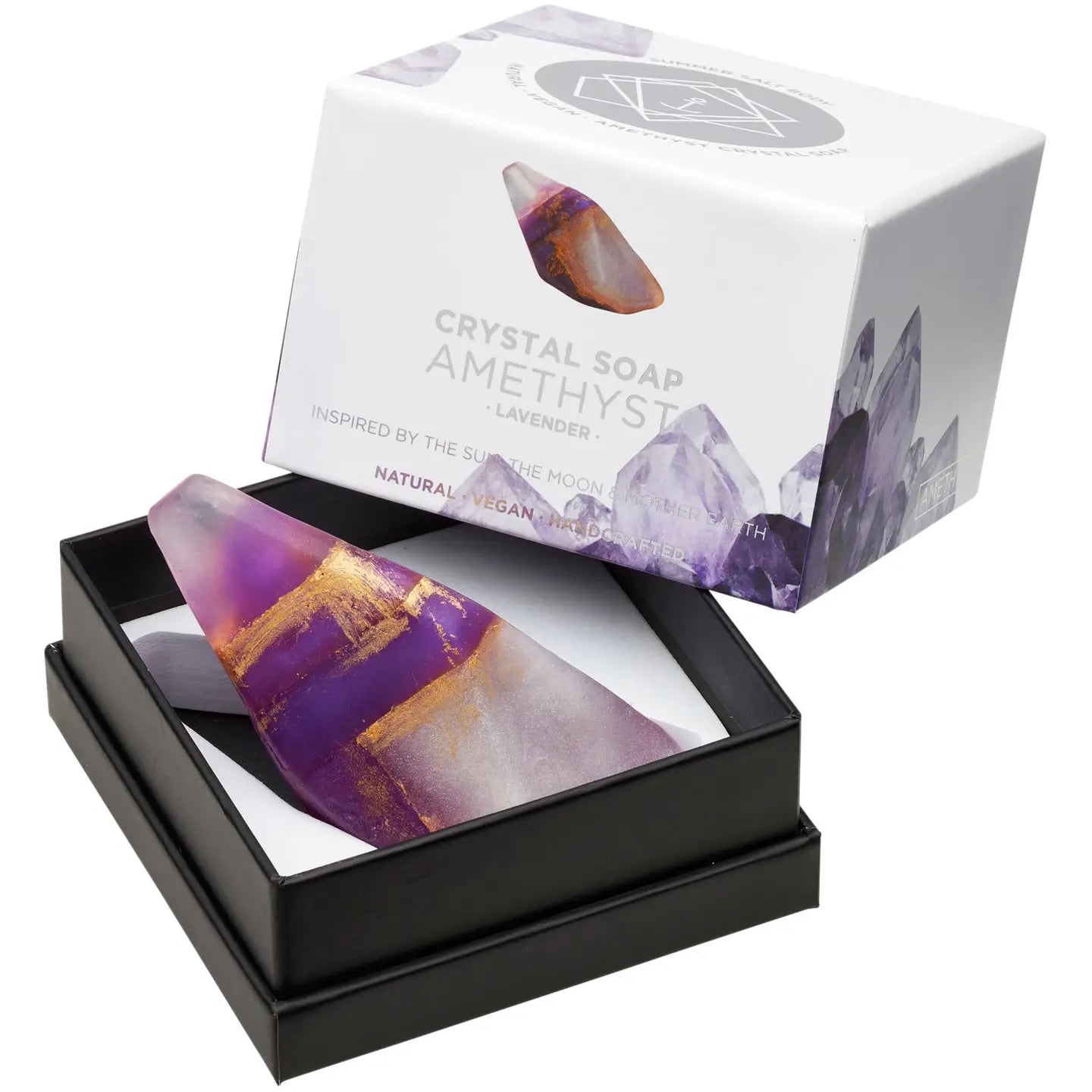 Crystal Soap | Amethyst