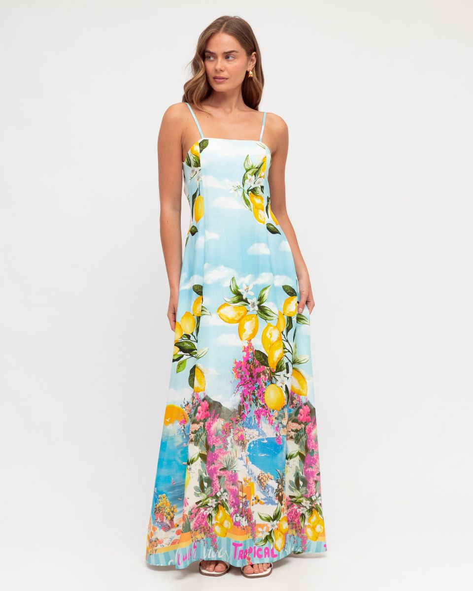 Limoncello Maxi Dress