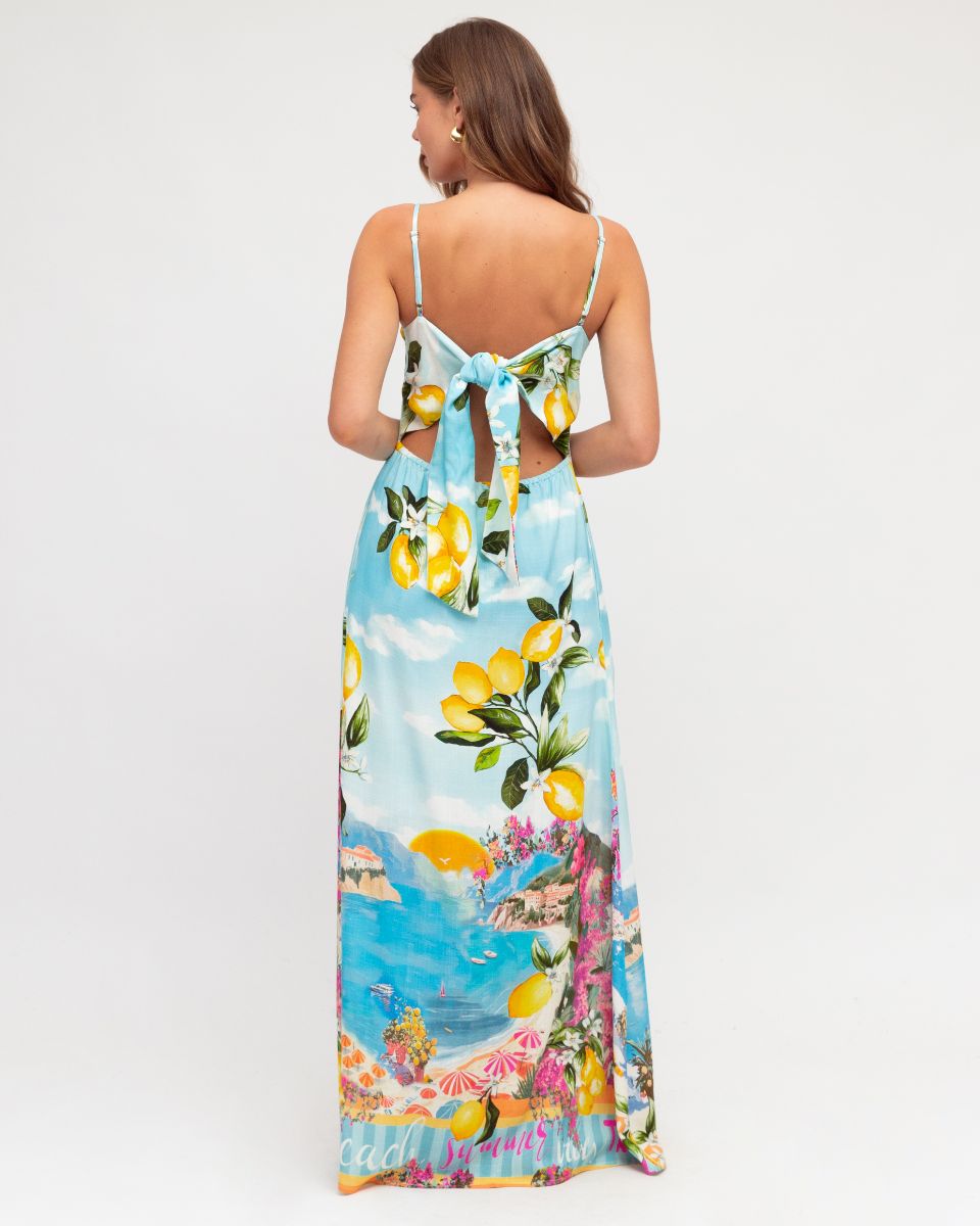 Limoncello Maxi Dress