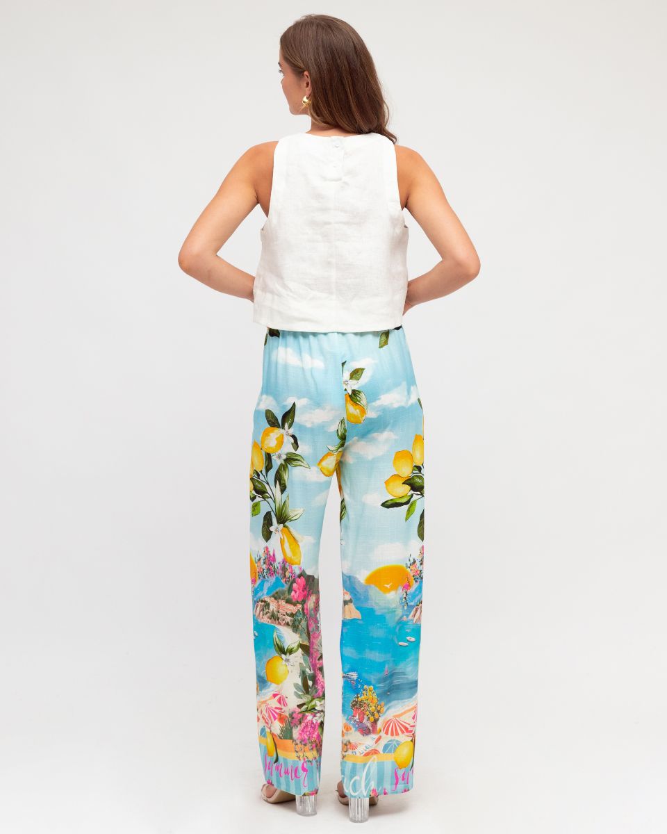 Limoncello Wide Leg Pant