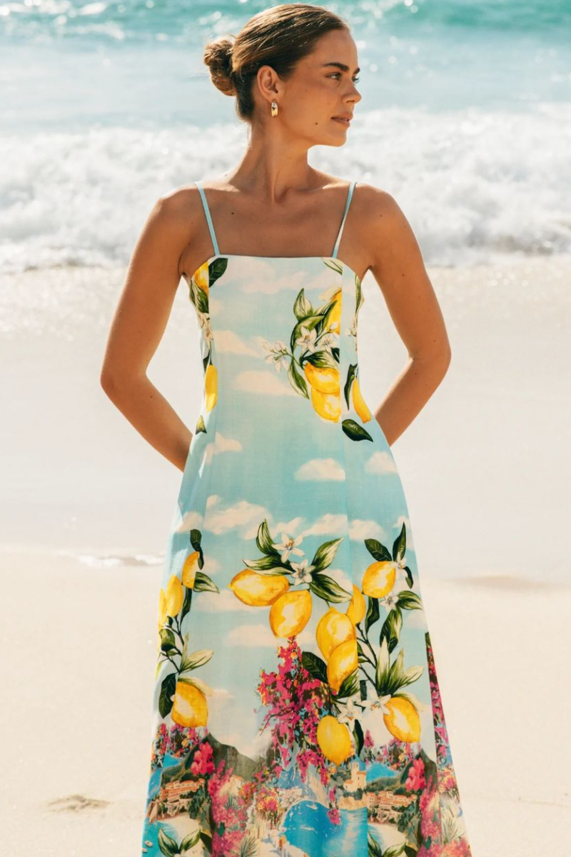 Limoncello Maxi Dress