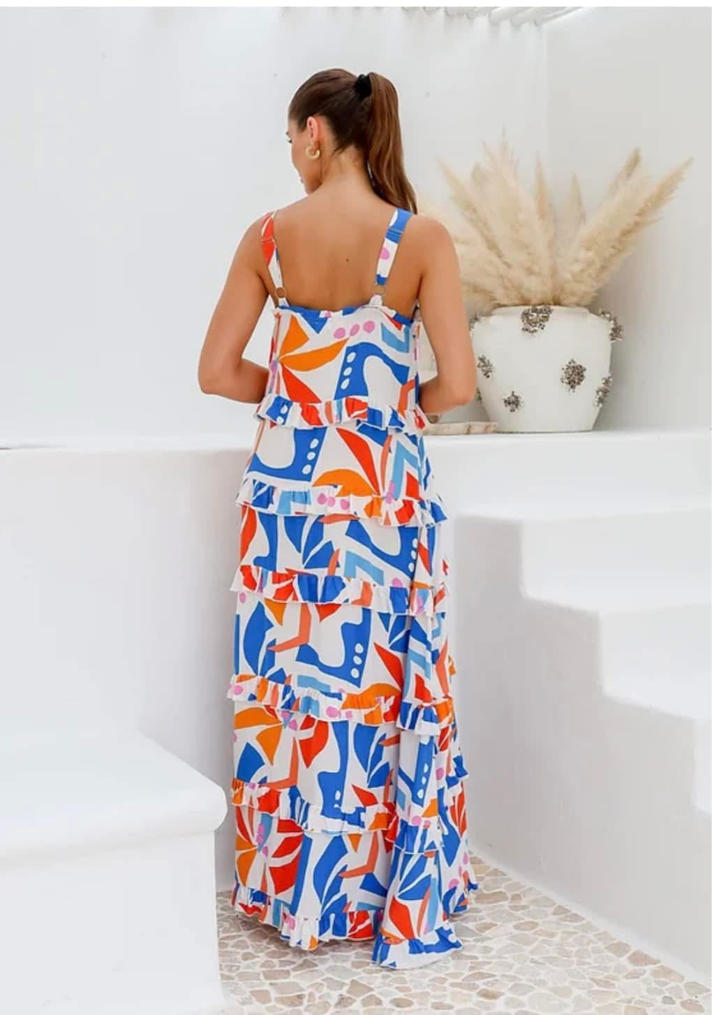 Lumina Maxi Dress