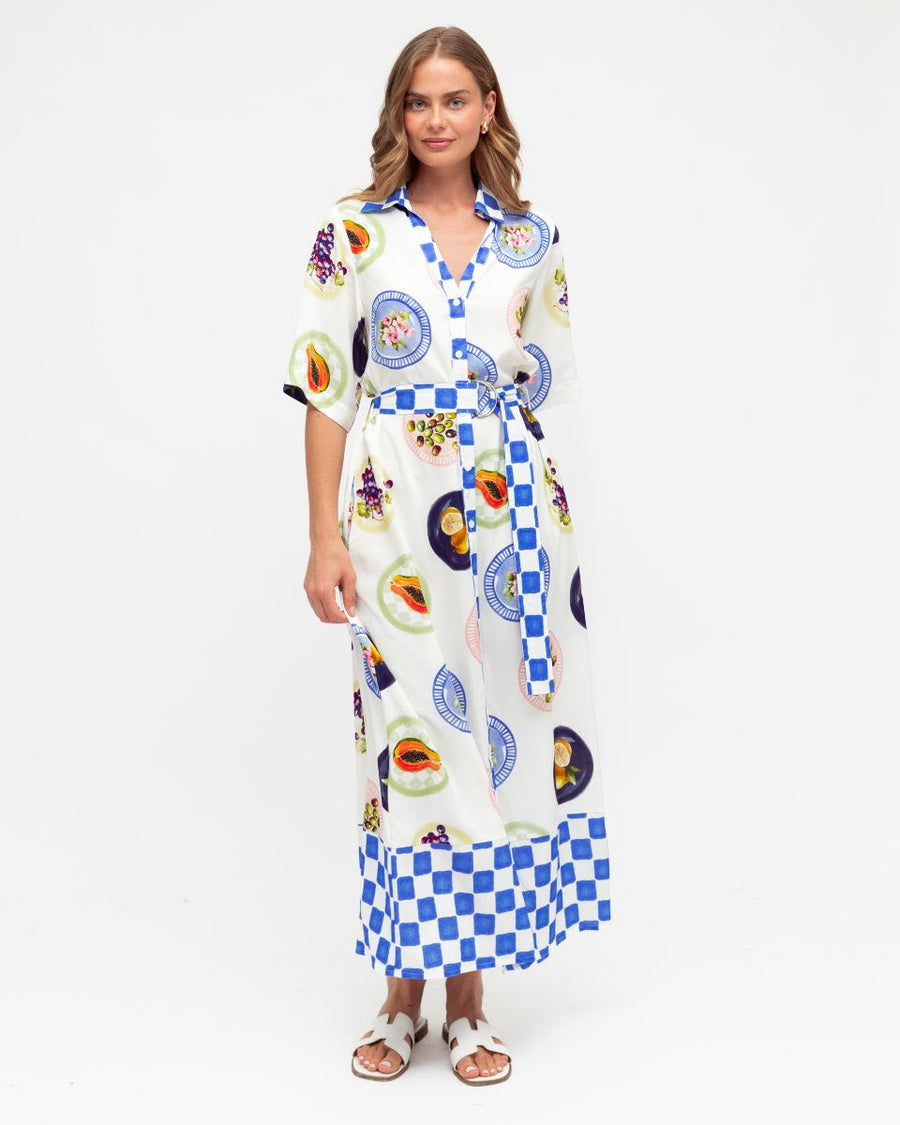 Amalfi Shirt Dress