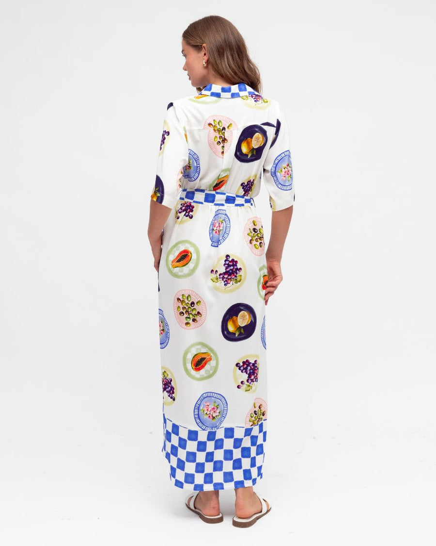 Amalfi Shirt Dress