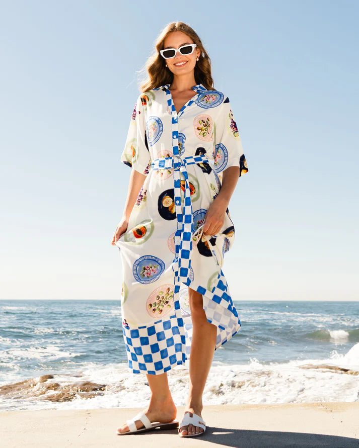 Amalfi Shirt Dress