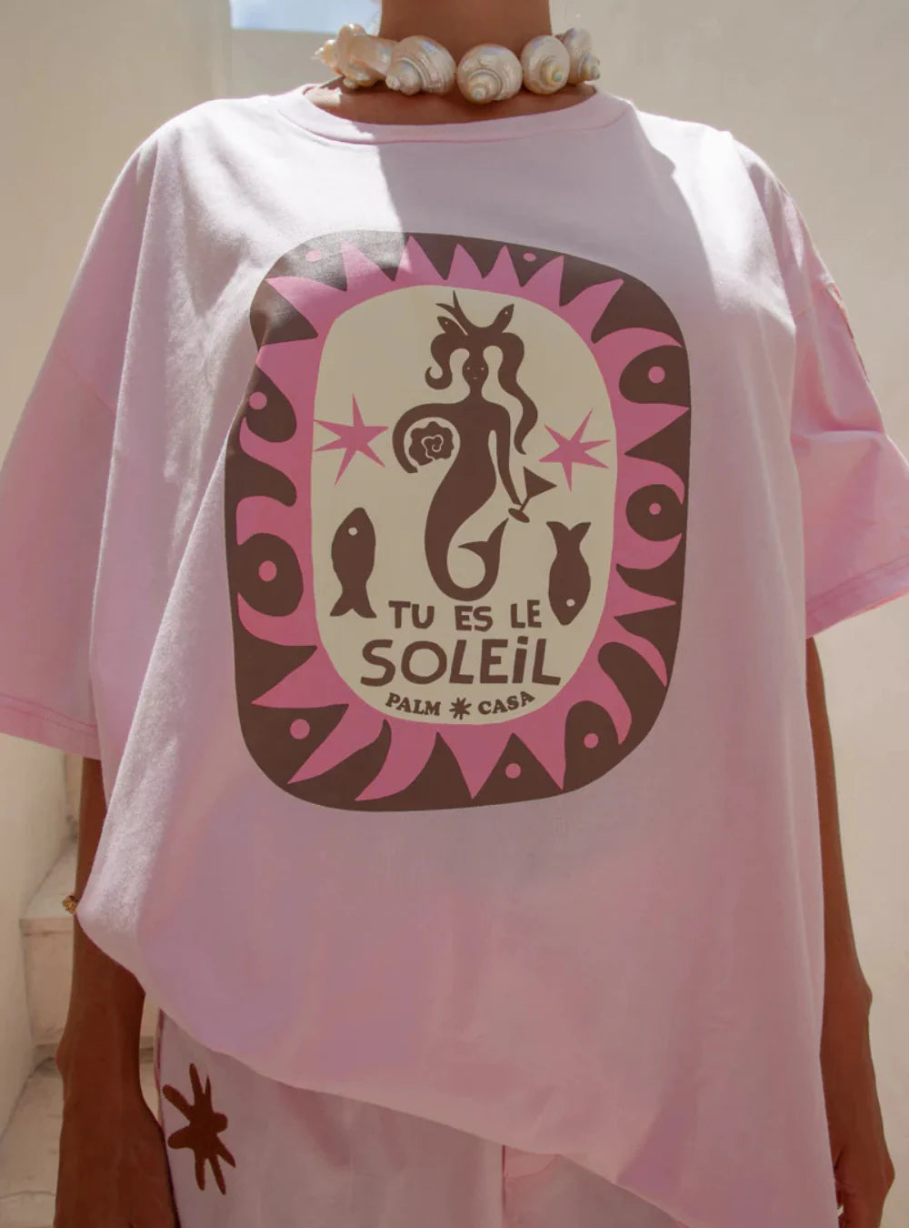 Soleil T-Shirt - Pink