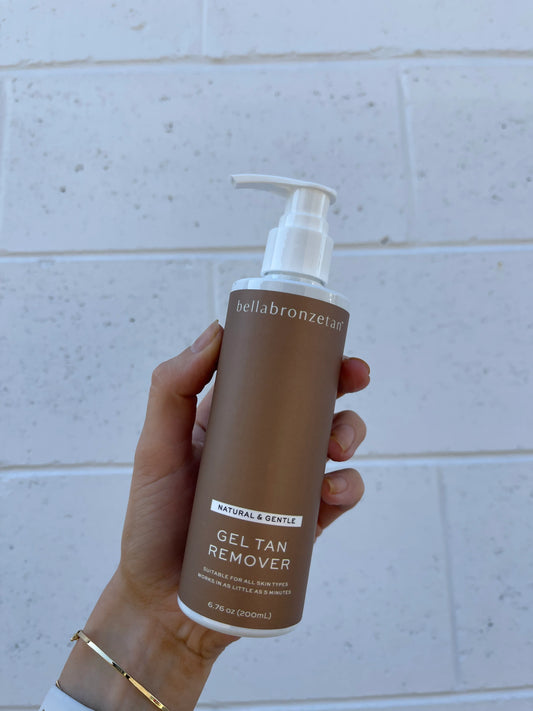 Bella Bronze Gel Tan Remover