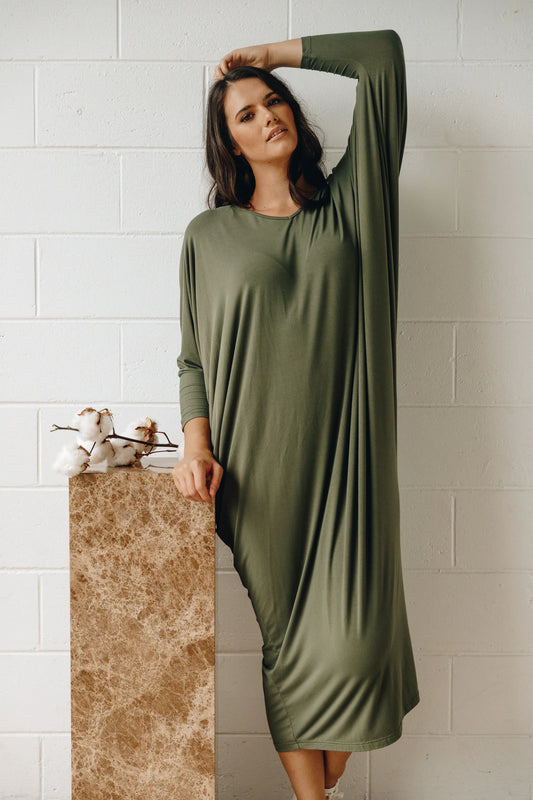 Miracle Maxi | Long Sleeve