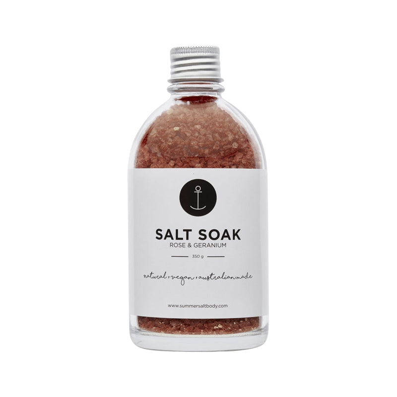 Salt Soak Rose & Geranium