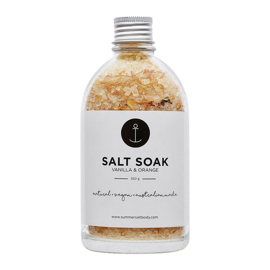 Salt Soak Vanilla Orange