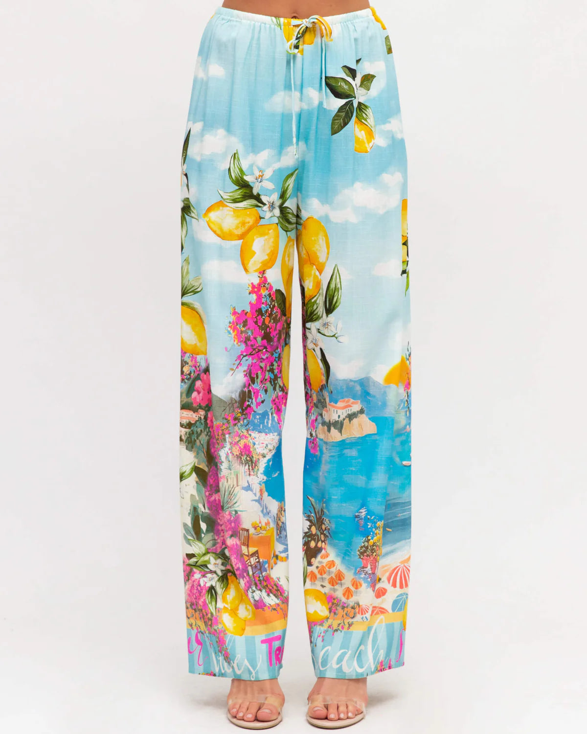 Limoncello Wide Leg Pant