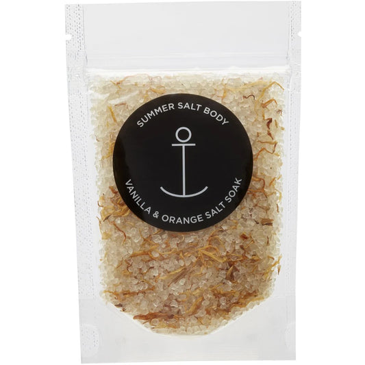 Mini Salt Soak | Vanilla & Orange - 70g