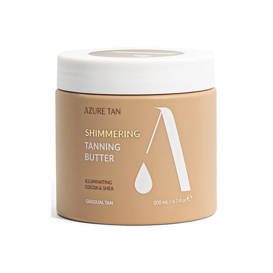 Shimmering Tanning Butter