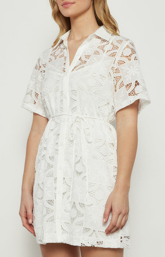 Lola Embroidered Dress