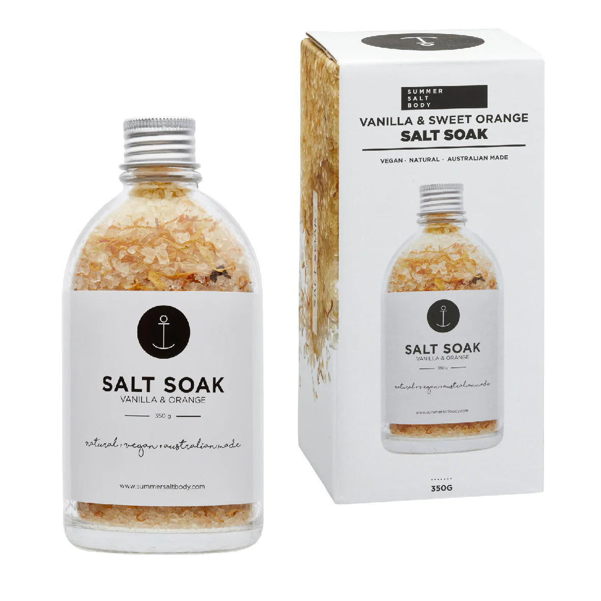 Salt Soak Vanilla Orange