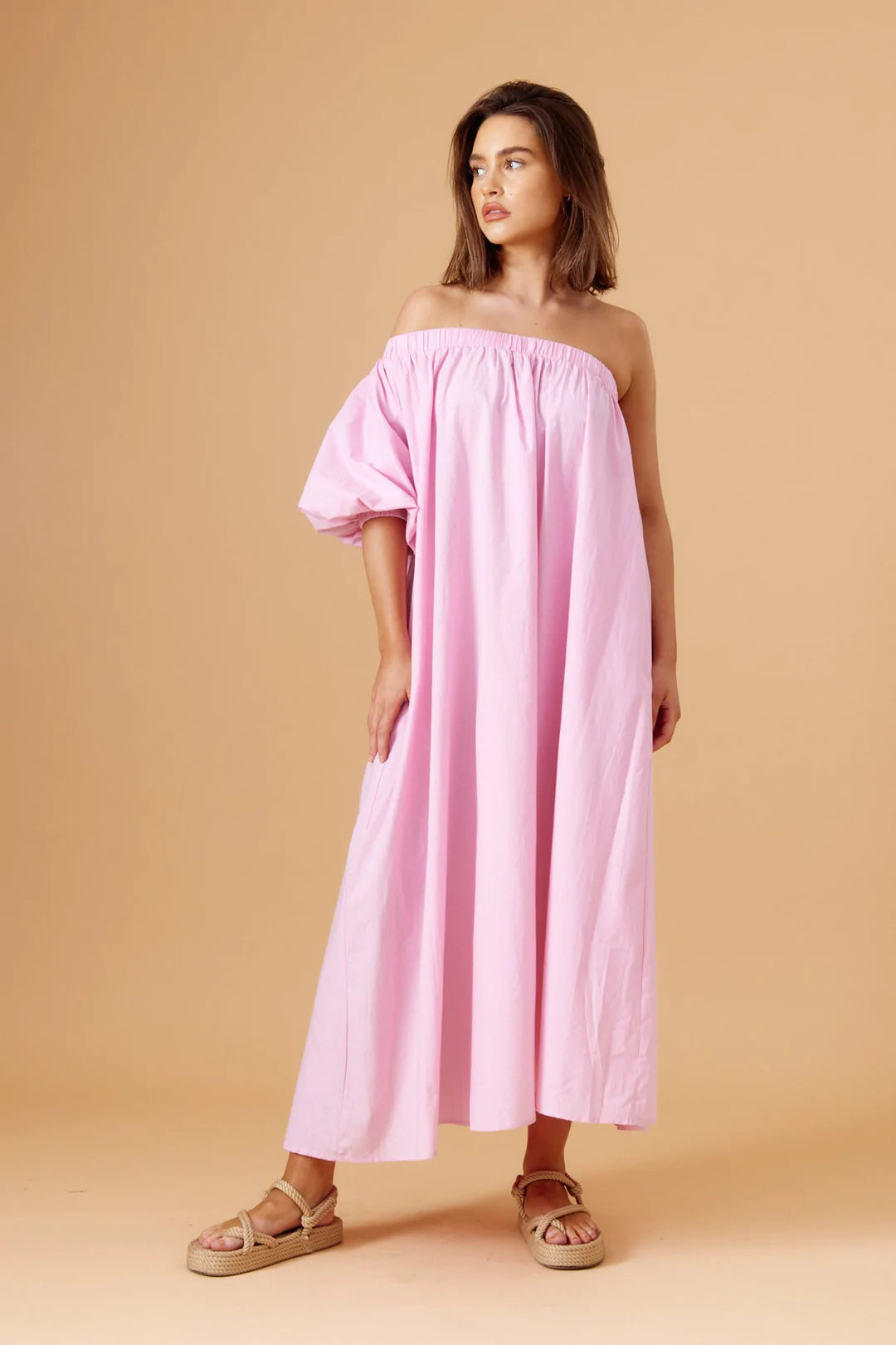 Valentina Maxi Pink