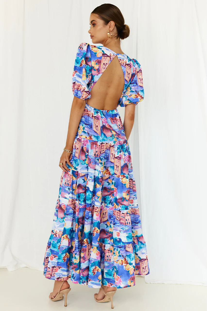 Salerno Maxi Dress