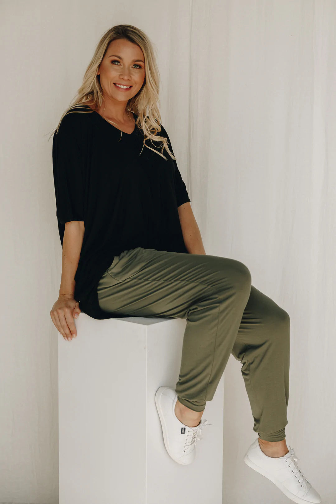 Everyday Pant | Khaki