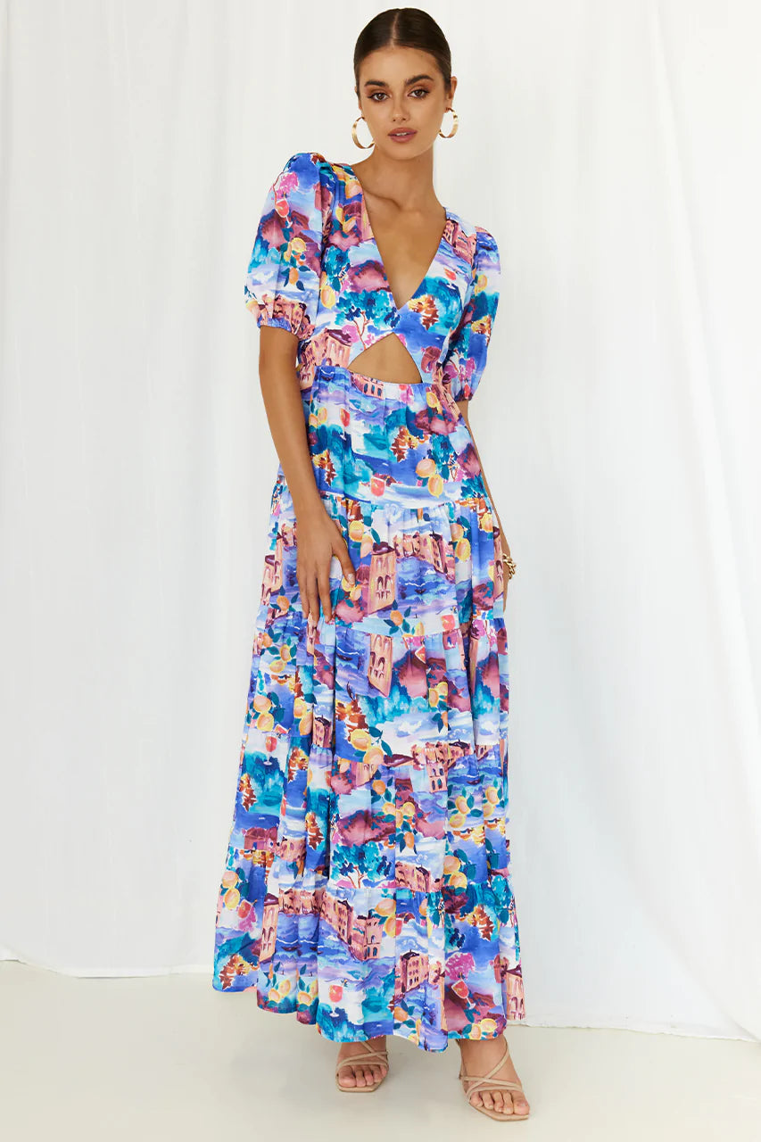 Salerno Maxi Dress