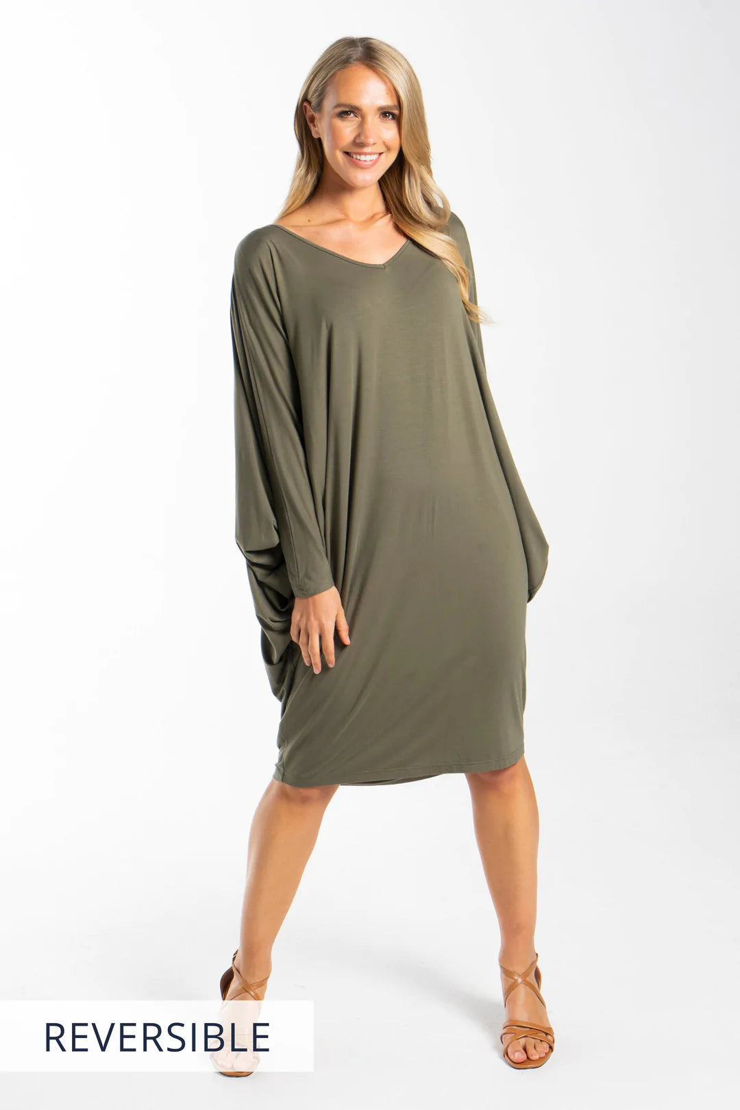 Miracle Dress I Khaki