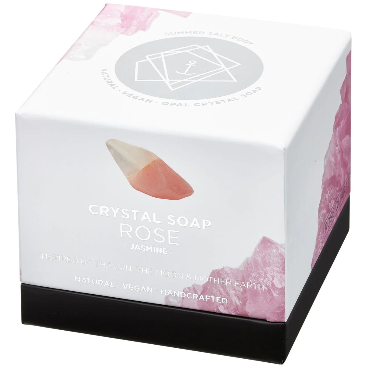 Crystal Soap | Rose Quartz