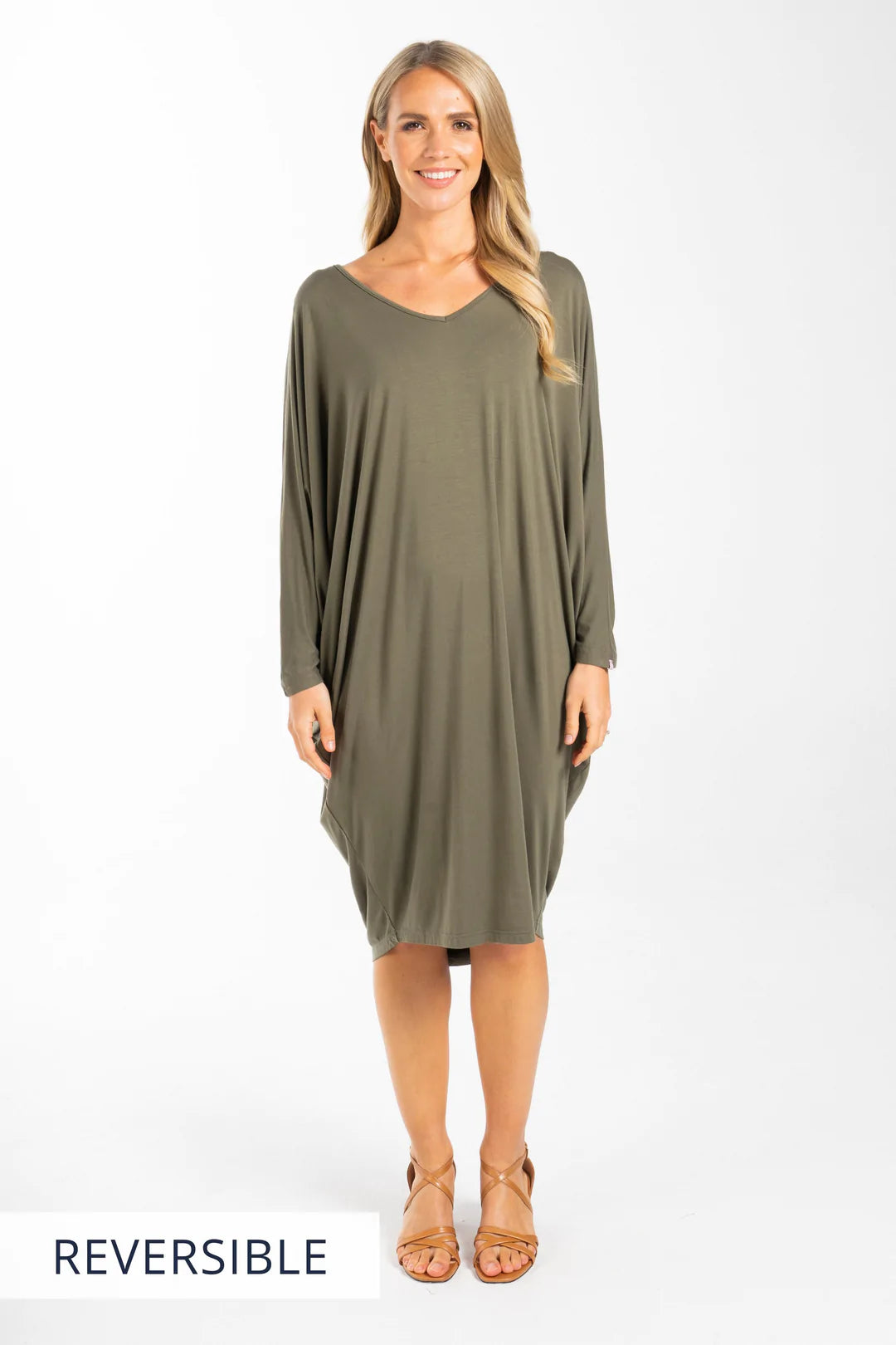 Miracle Dress I Khaki