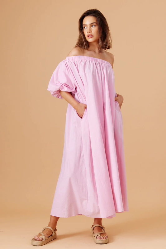 Valentina Maxi Pink