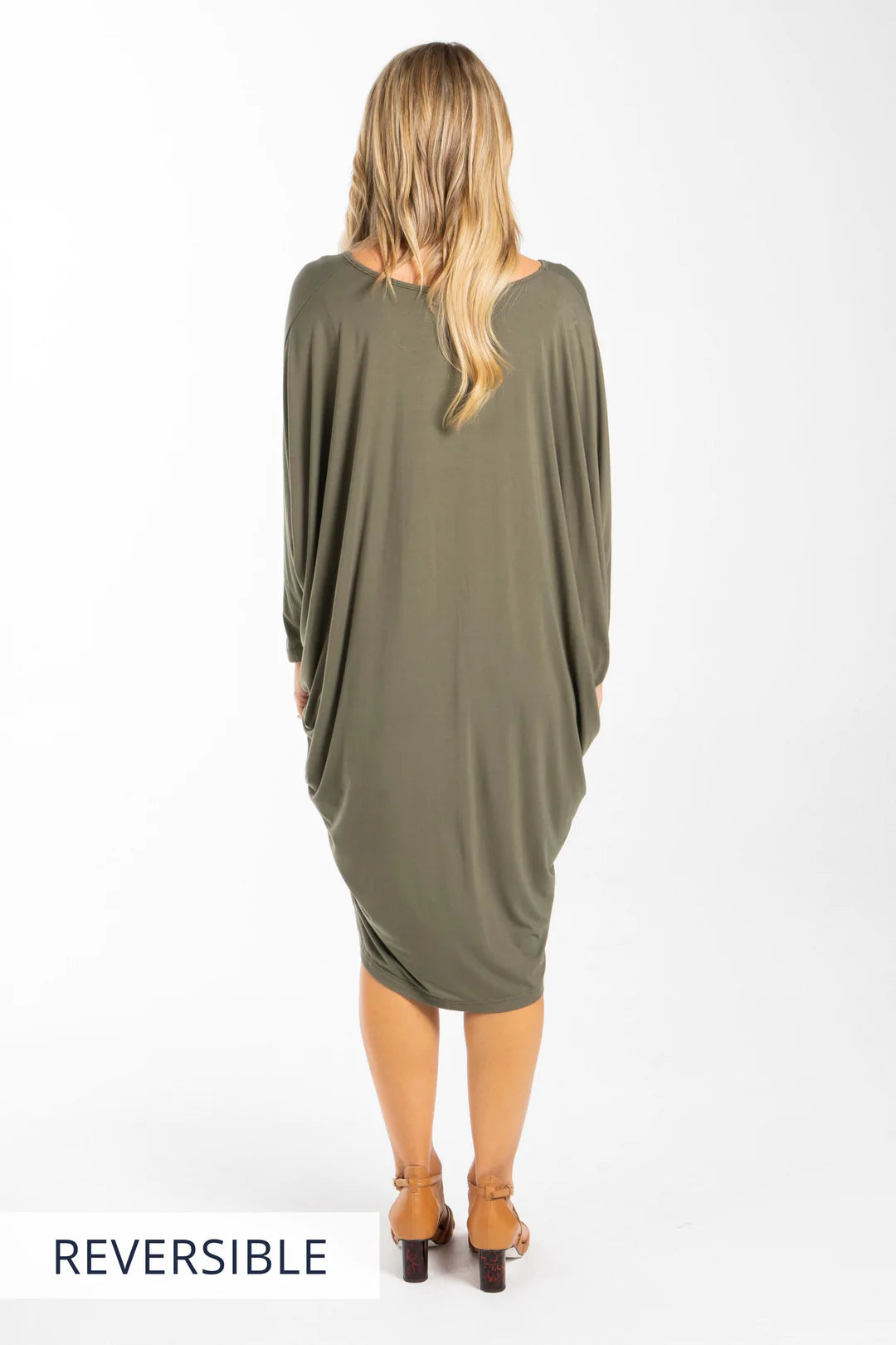 Miracle Dress I Khaki