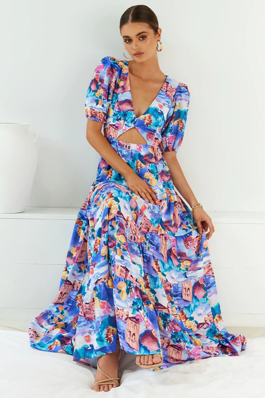 Salerno Maxi Dress