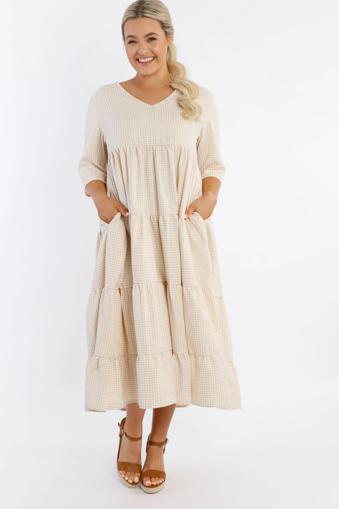 Amelie Ruffle Dress