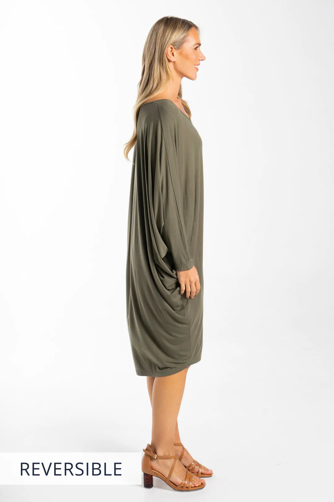 Miracle Dress I Khaki