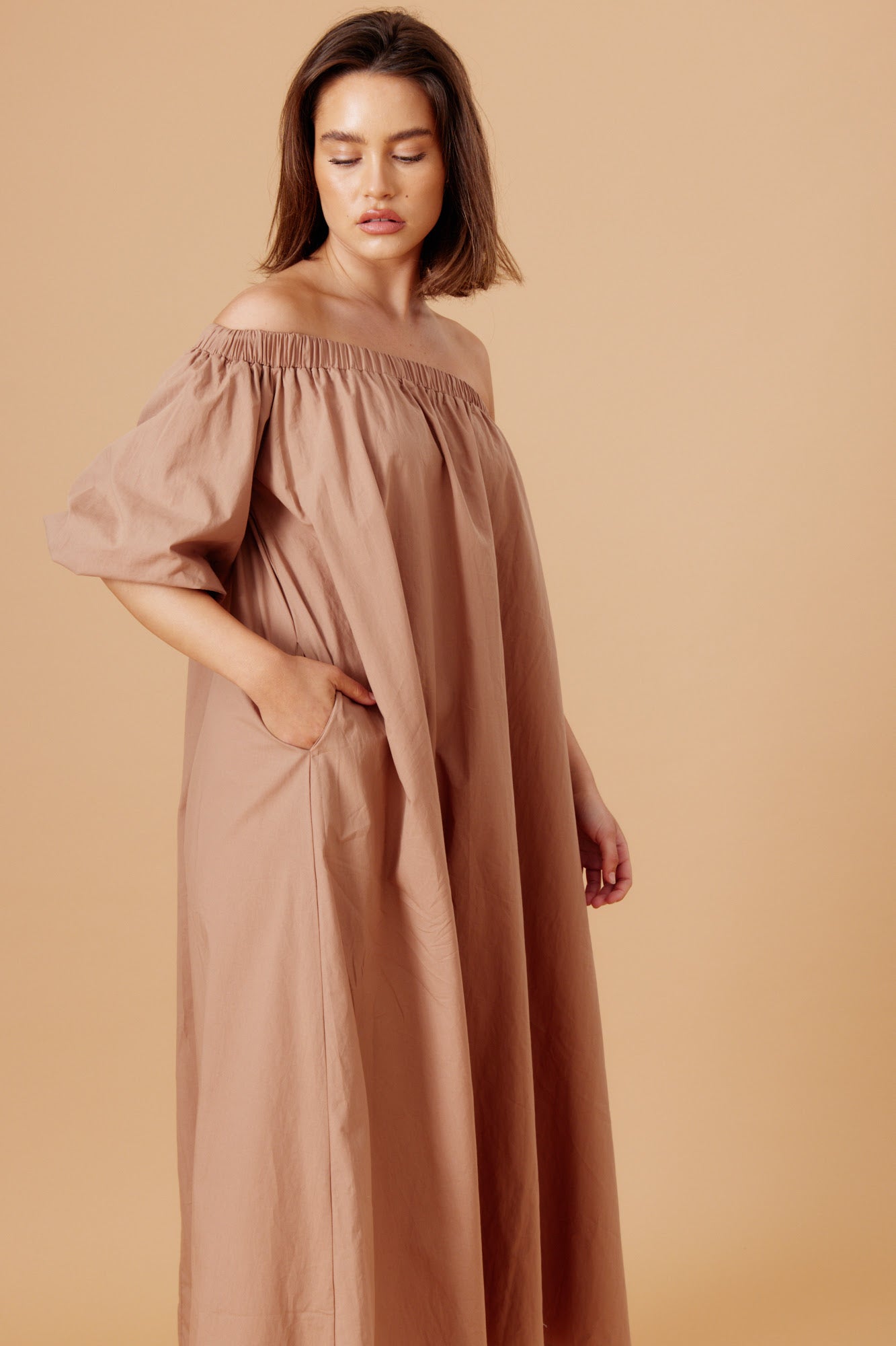 Valentina Maxi Terracotta